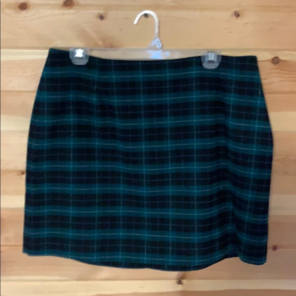 Old Navy Plaid Skirt
